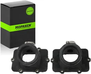 2 Pcs 420867882 Carburetor Intake Manifold Boot Fit for Ski-Doo 500 600 600R By MOPASEN