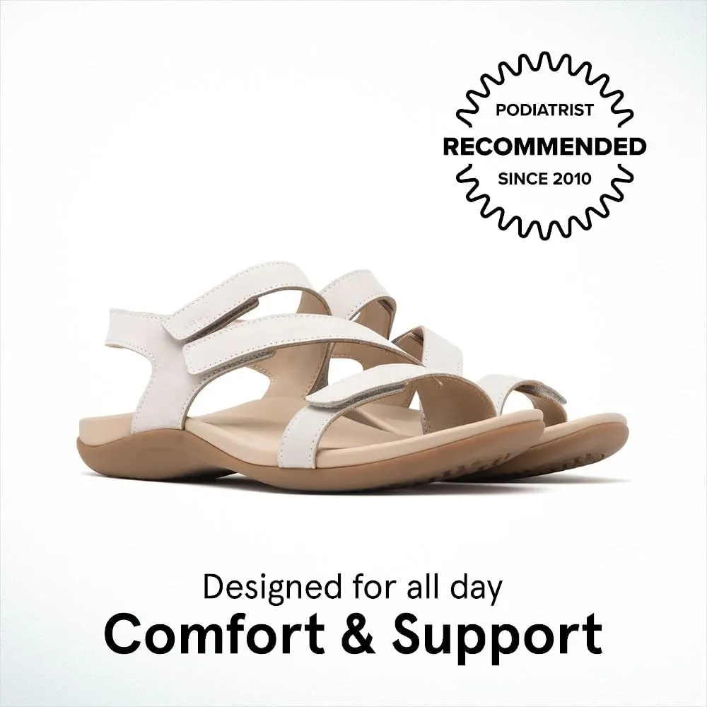ABEO Oasis Women's Sandals | Metatarsal Support | Orthopedic Arch Support Comfort Sandals With Built-In Metatarsal Pads
