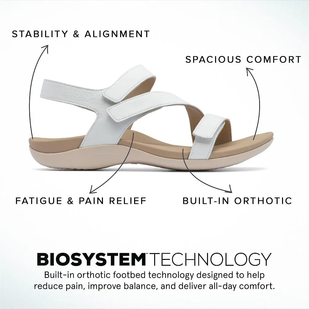 ABEO Oasis Women's Sandals | Metatarsal Support | Orthopedic Arch Support Comfort Sandals With Built-In Metatarsal Pads