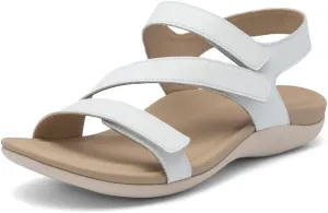 ABEO Oasis Women's Sandals | Metatarsal Support | Orthopedic Arch Support Comfort Sandals With Built-In Metatarsal Pads