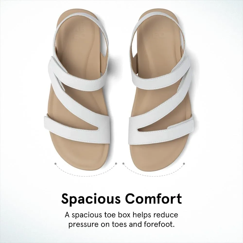 ABEO Oasis Women's Sandals | Metatarsal Support | Orthopedic Arch Support Comfort Sandals With Built-In Metatarsal Pads