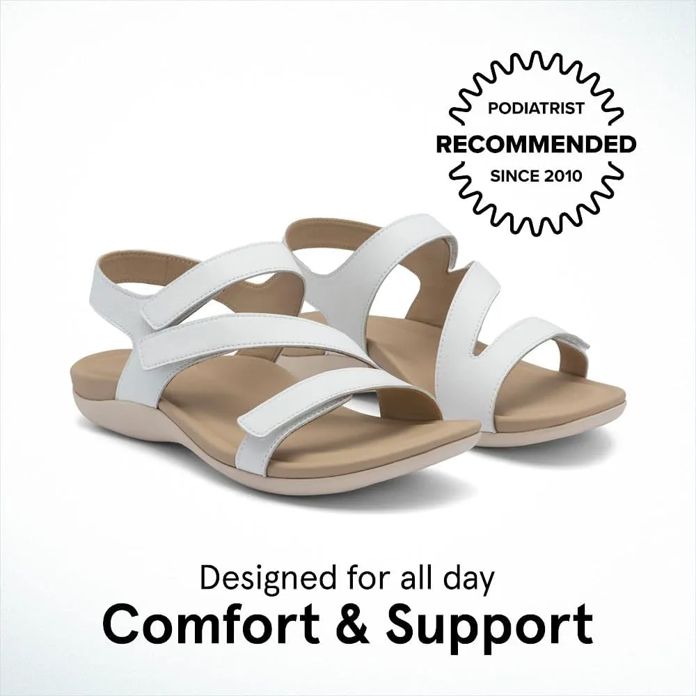 ABEO Oasis Women's Sandals | Metatarsal Support | Orthopedic Arch Support Comfort Sandals With Built-In Metatarsal Pads