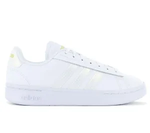 adidas Grand Court Alpha - Damen Sneakers Schuhe Weiß HQ6600