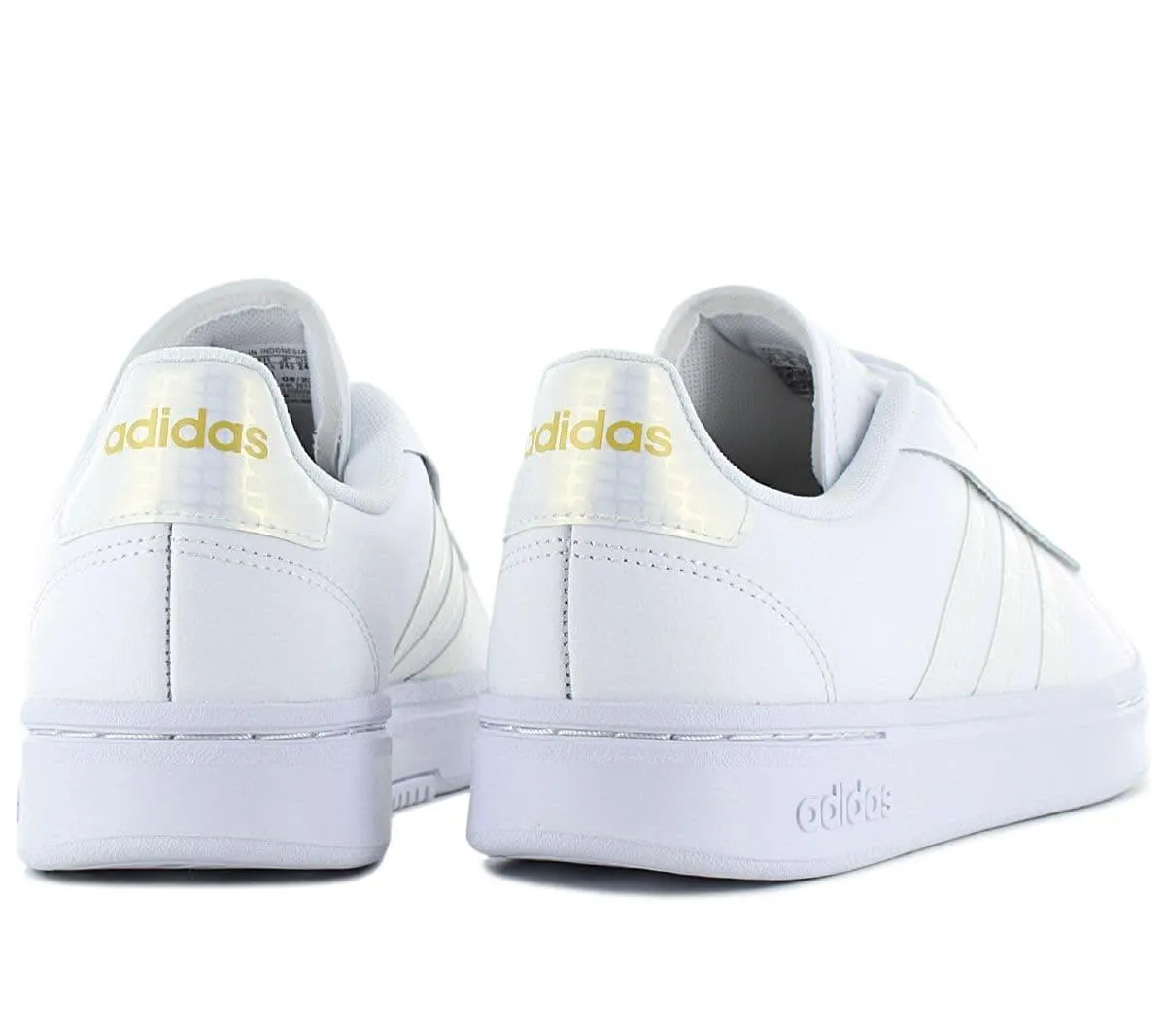 adidas Grand Court Alpha - Damen Sneakers Schuhe Weiß HQ6600