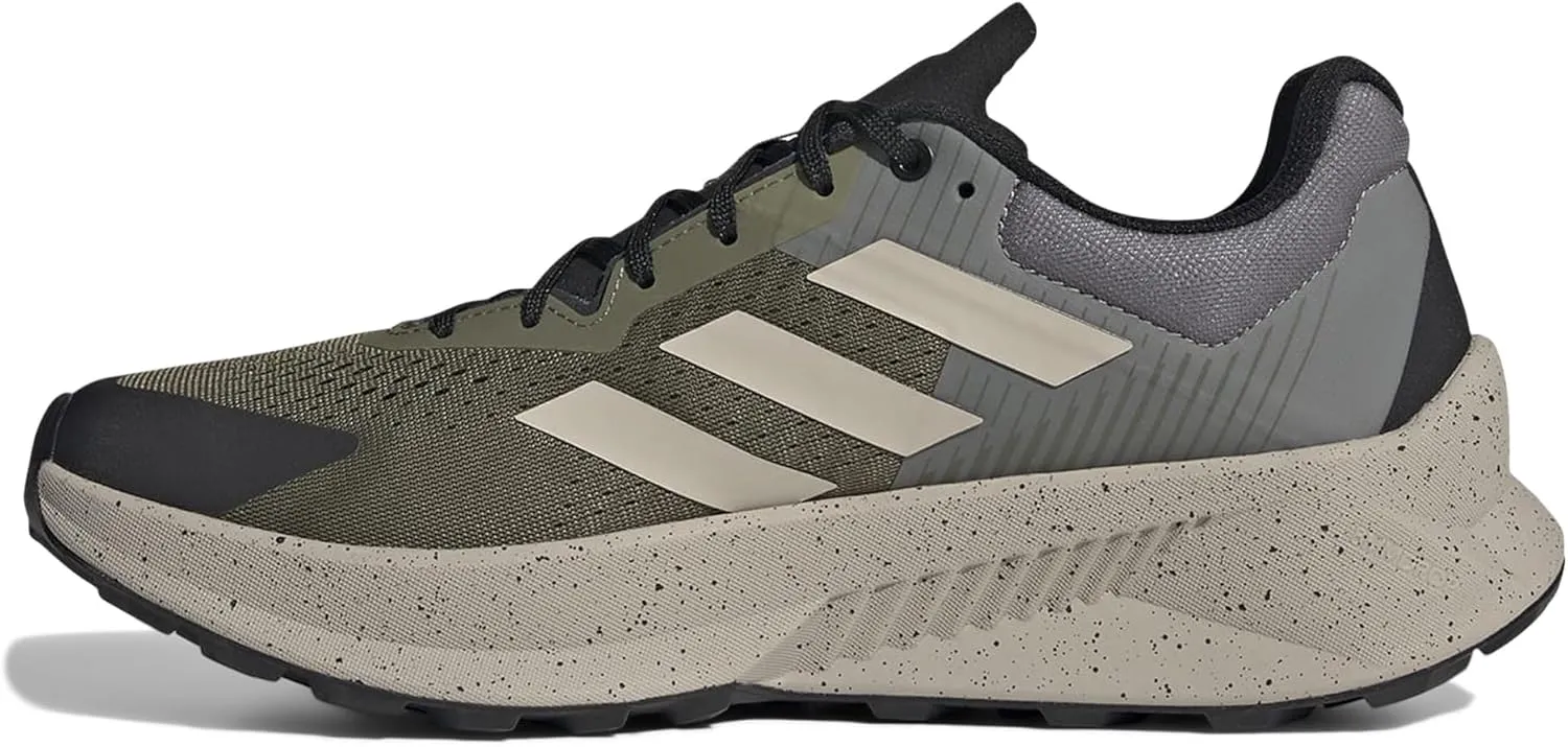 adidas Men's Terrex Soulstride Flow Trail Running Sneaker
