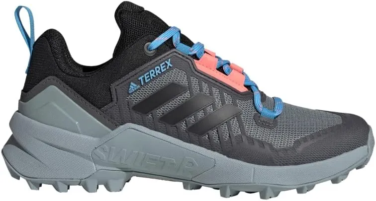 adidas Swift R3 Hiking Shoes Women's, Grey, Size 8.5