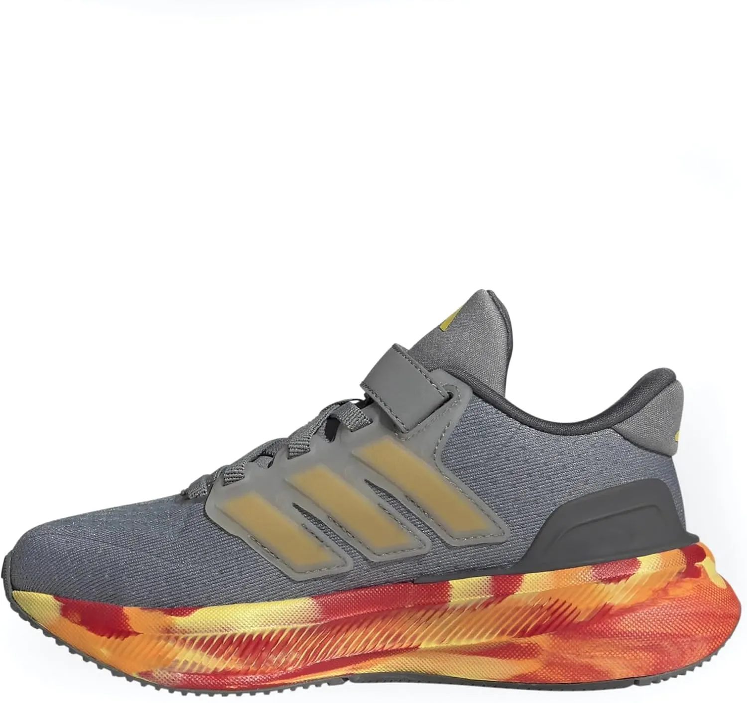 adidas Unisex-Child Ultrabounce 5 Elastic Lace (Little Kid) Sneaker