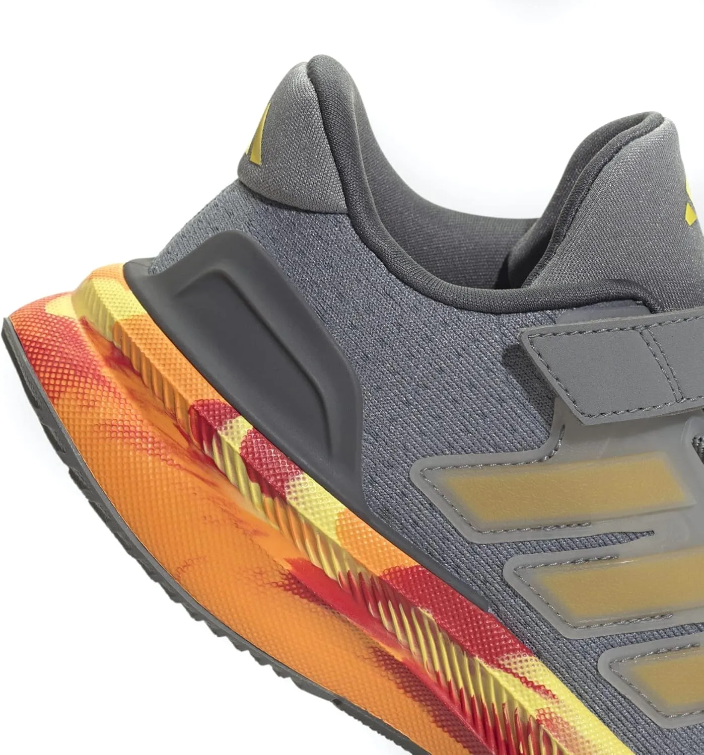 adidas Unisex-Child Ultrabounce 5 Elastic Lace (Little Kid) Sneaker