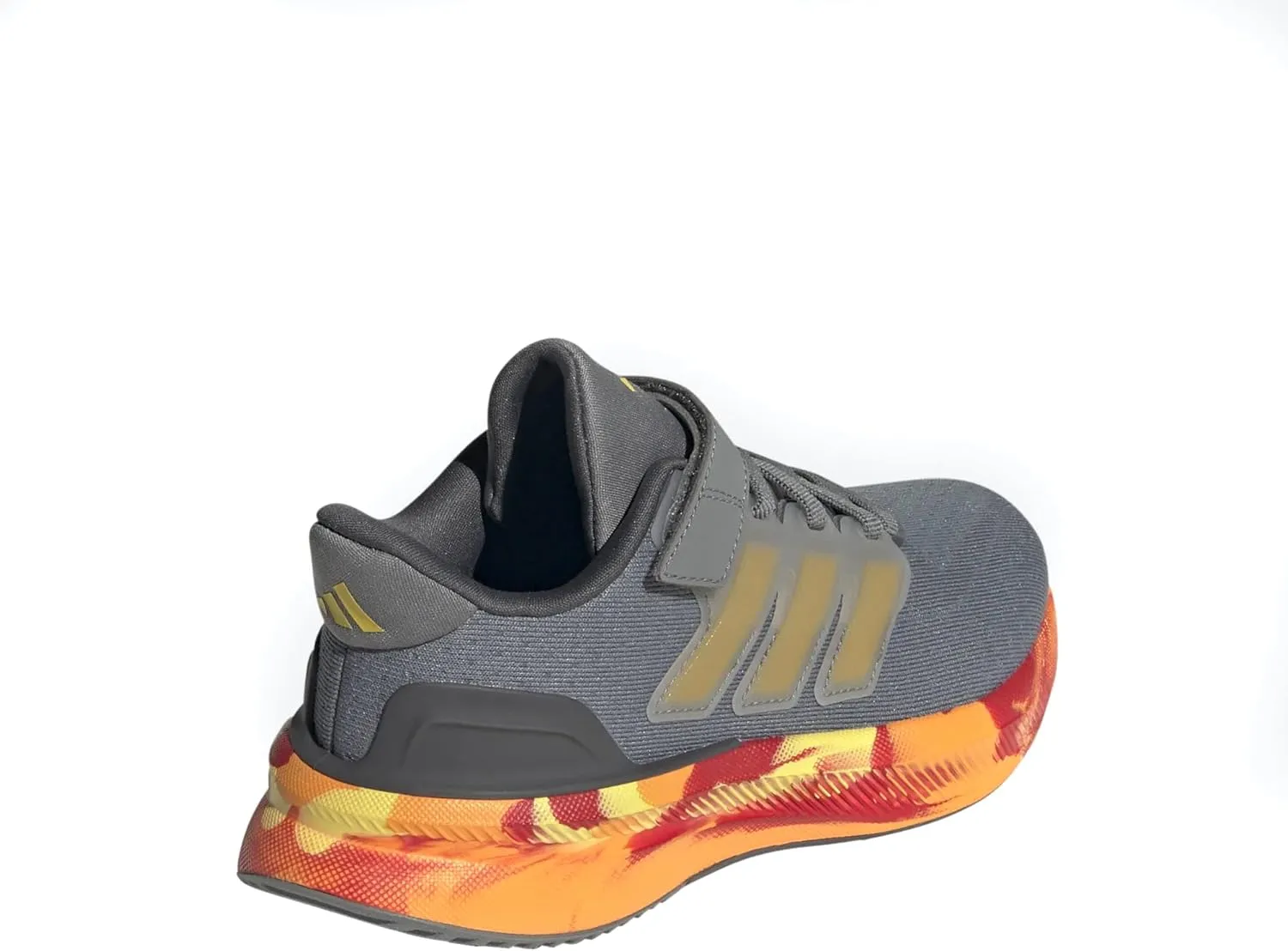adidas Unisex-Child Ultrabounce 5 Elastic Lace (Little Kid) Sneaker