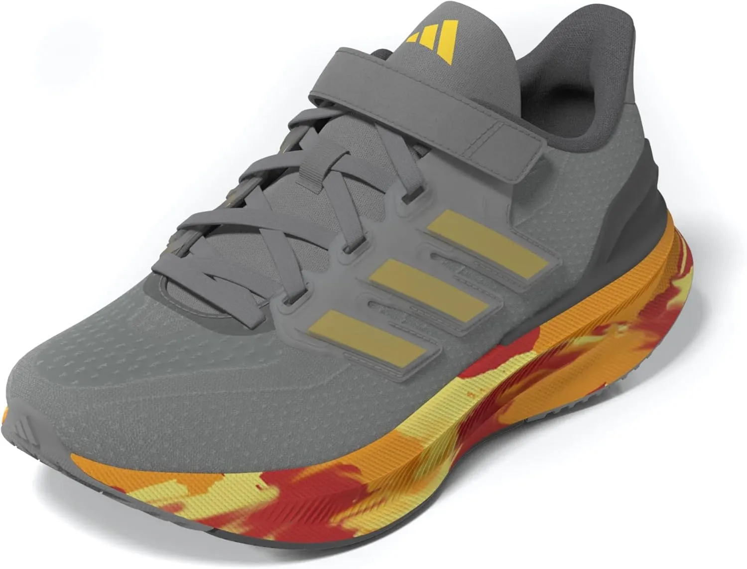 adidas Unisex-Child Ultrabounce 5 Elastic Lace (Little Kid) Sneaker