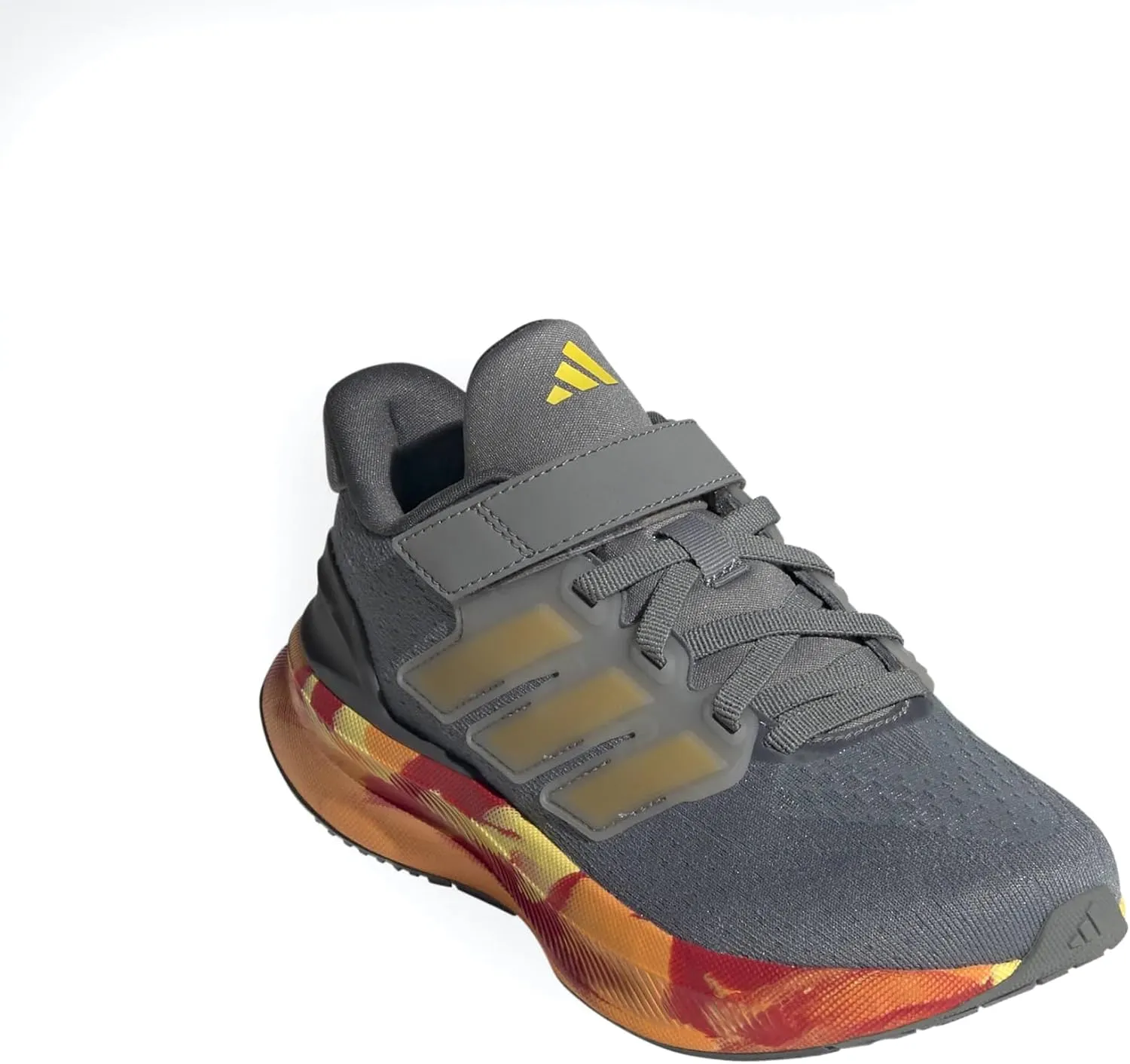 adidas Unisex-Child Ultrabounce 5 Elastic Lace (Little Kid) Sneaker