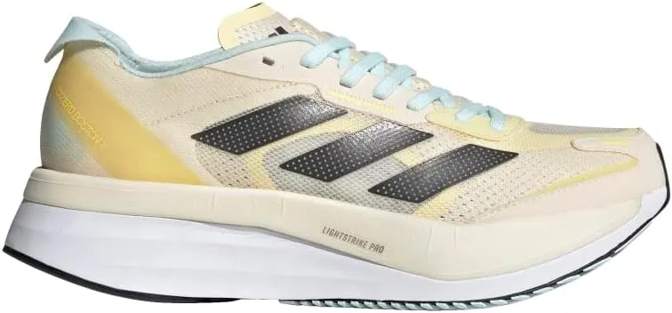 adidas Women's Adizero Boston 11 Running Shoes Sneaker
