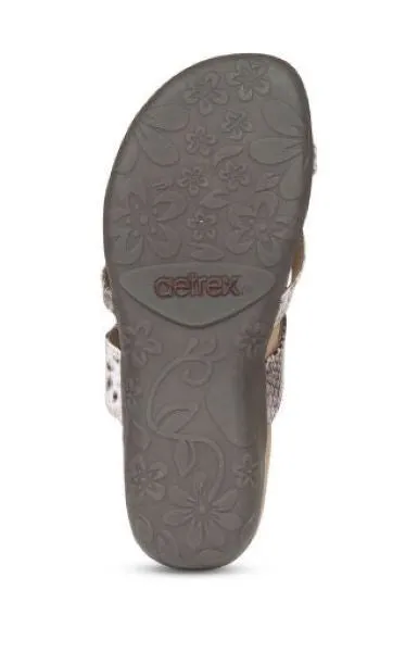 Aetrex Snake Izzy Adjustable Womens Sandals SE226