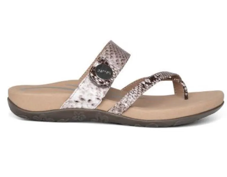 Aetrex Snake Izzy Adjustable Womens Sandals SE226