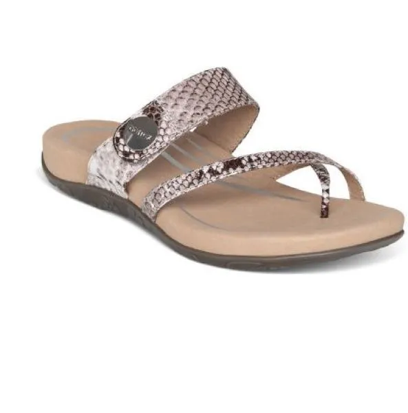 Aetrex Snake Izzy Adjustable Womens Sandals SE226