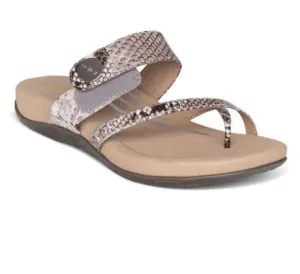 Aetrex Snake Izzy Adjustable Womens Sandals SE226