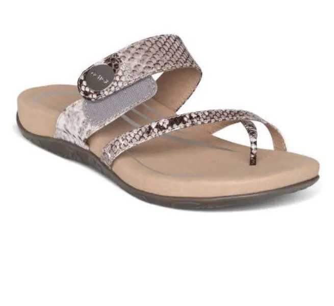 Aetrex Snake Izzy Adjustable Womens Sandals SE226