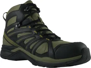 Altama Aboottabad Trail Runner Tactical Mid Top Combat Boot - Hunter Green, Size 7