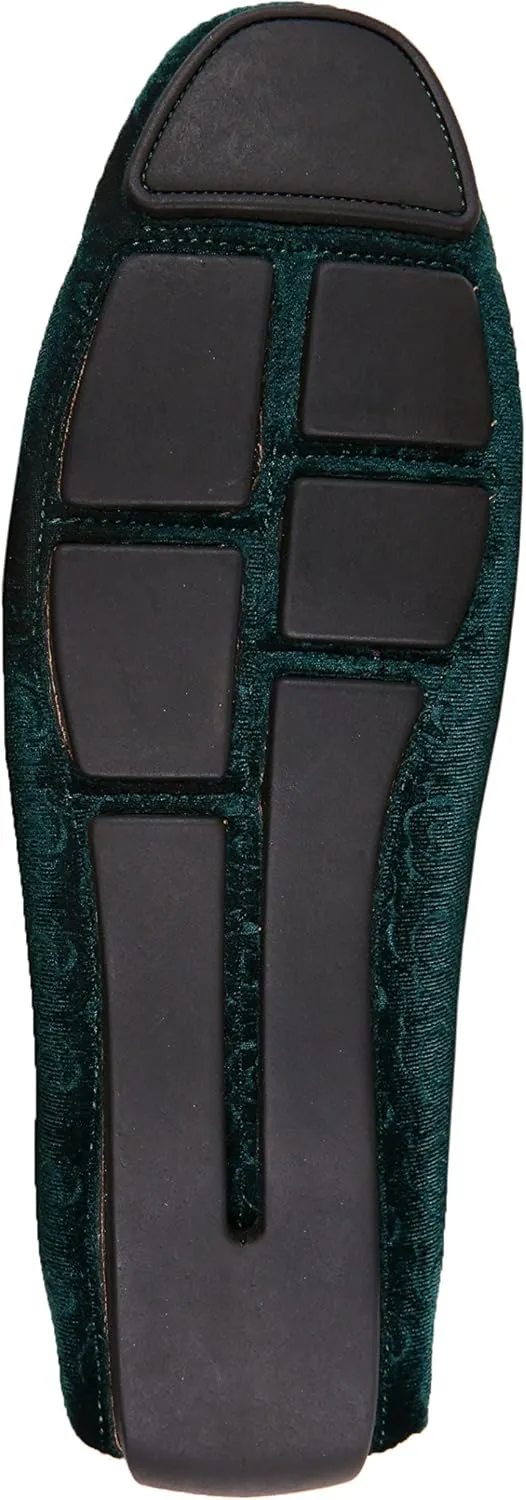 Amali The Original Men's Velvet Loafer Smoking Slippers in Paisley and Solid Designs Styles Roberto Piero