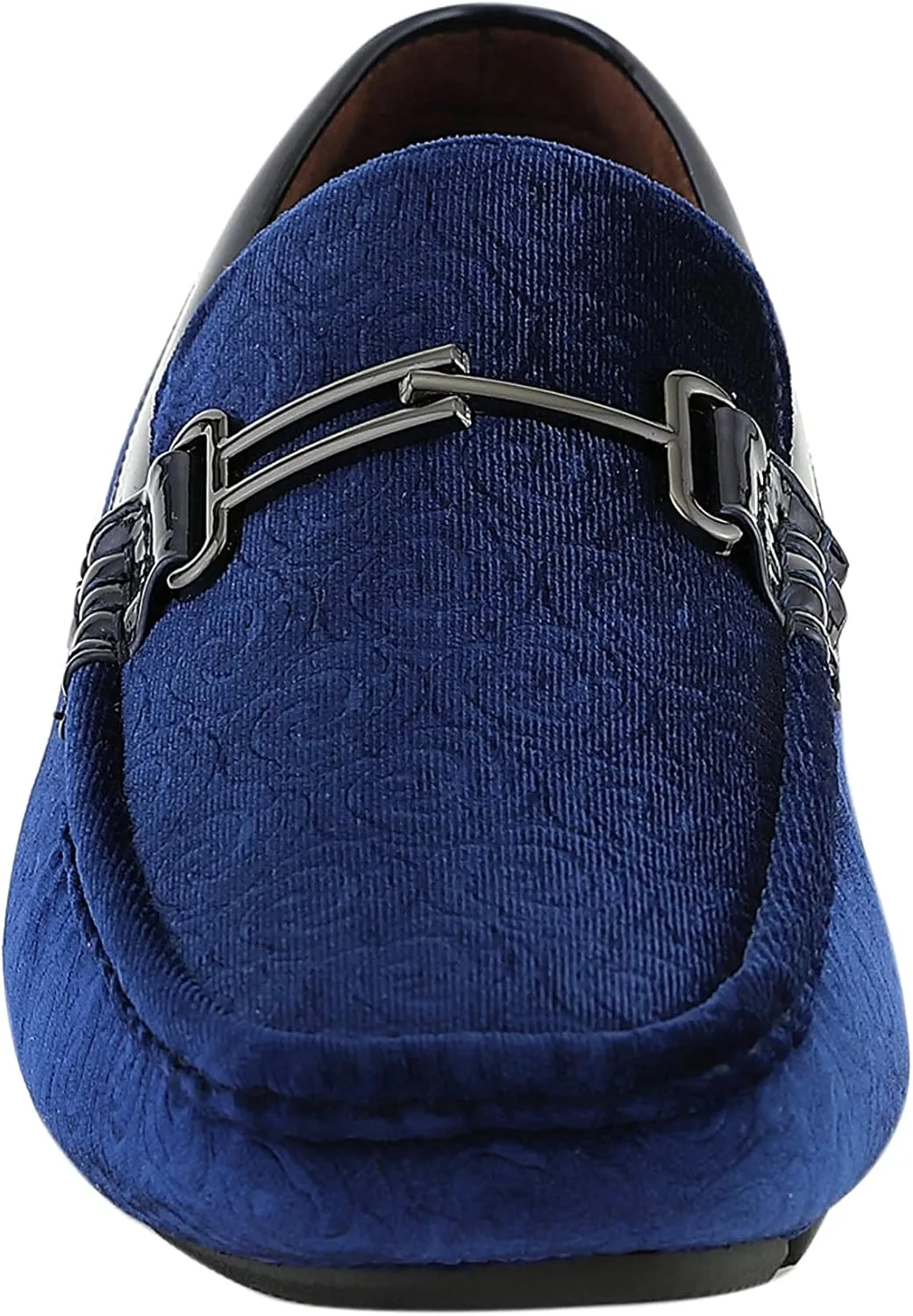 Amali The Original Men's Velvet Loafer Smoking Slippers in Paisley and Solid Designs Styles Roberto Piero