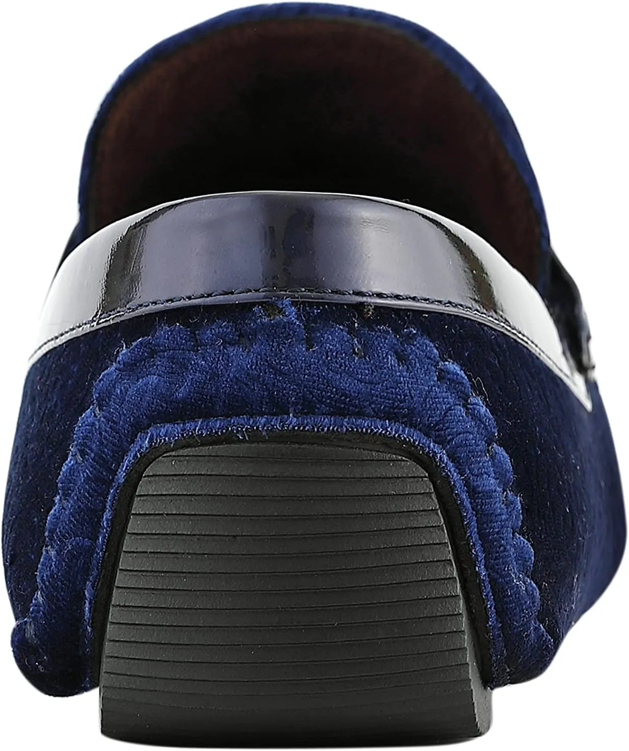 Amali The Original Men's Velvet Loafer Smoking Slippers in Paisley and Solid Designs Styles Roberto Piero