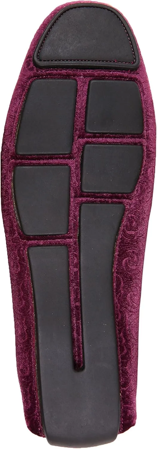 Amali The Original Men's Velvet Loafer Smoking Slippers in Paisley and Solid Designs Styles Roberto Piero