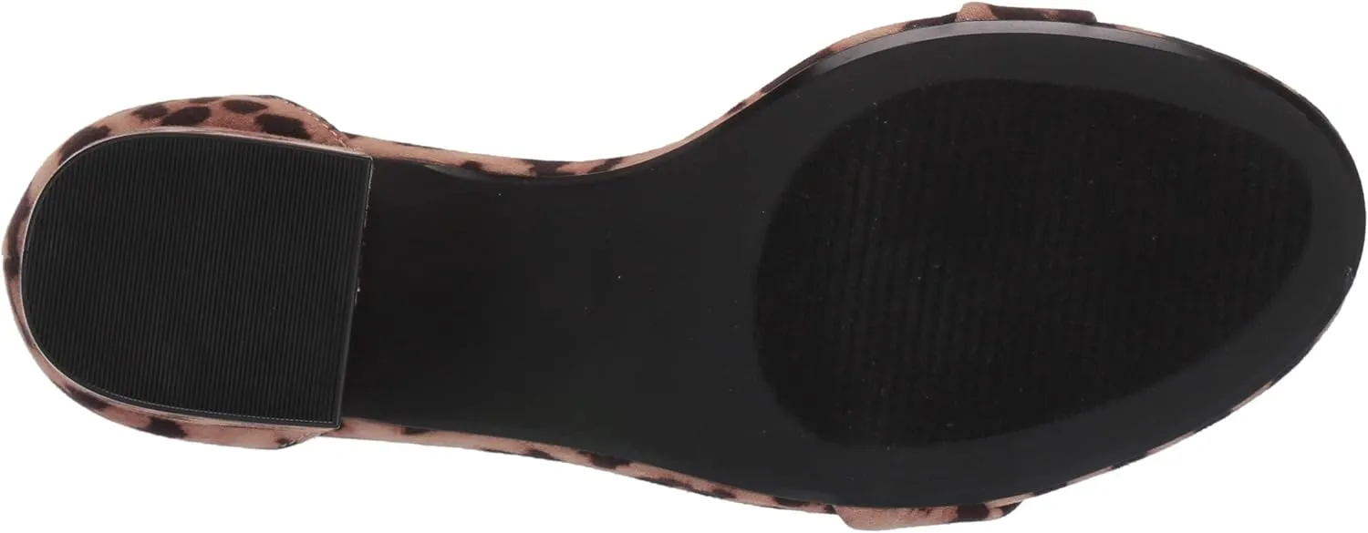 Amazon Essentials Women's Two Strap Heeled Sandal