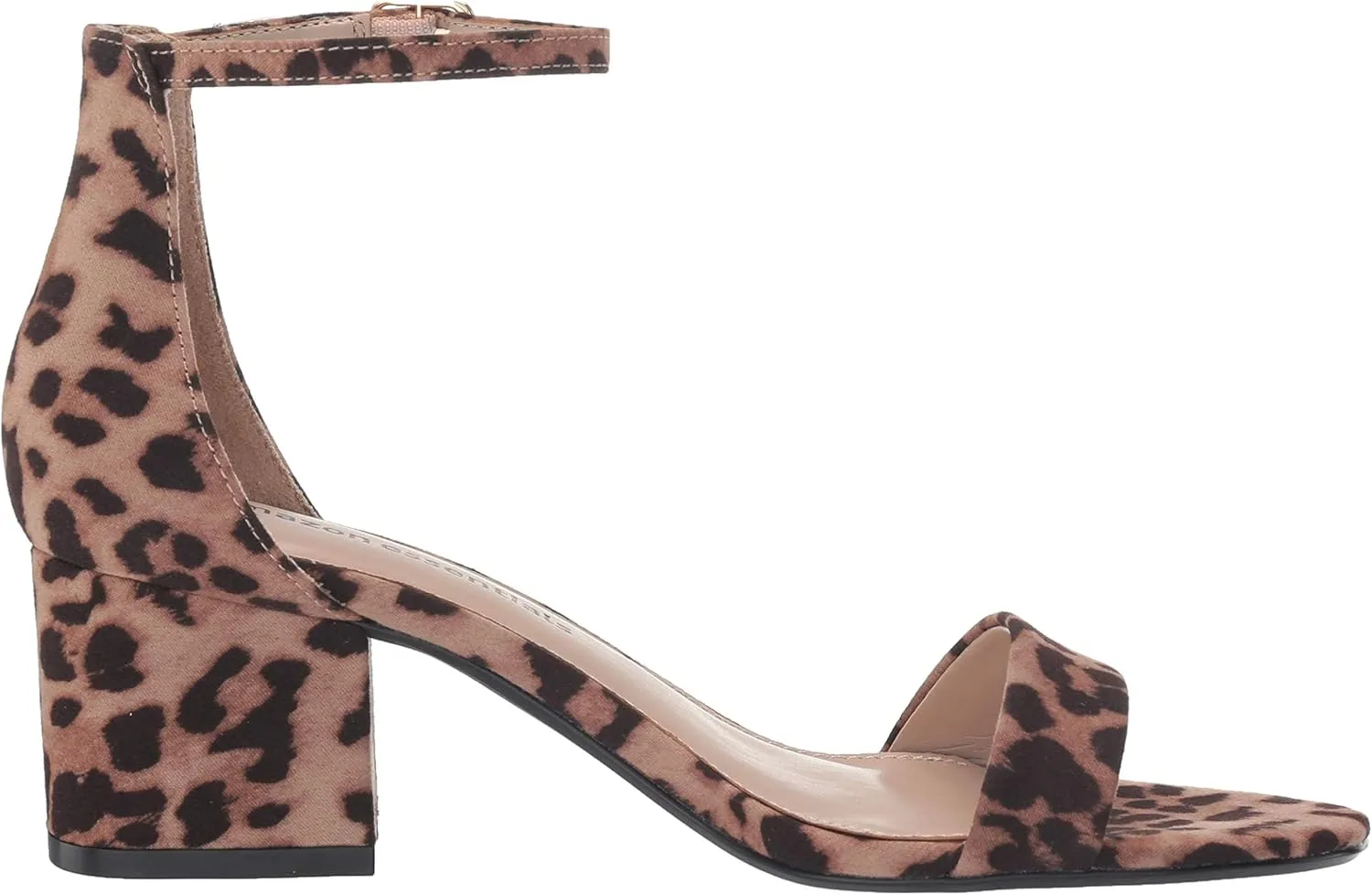 Amazon Essentials Women's Two Strap Heeled Sandal