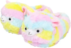 Animal Slippers - Hamster, Pig, Duck & Sheep Shoes - Winter Warm Cotton Anti-Skid Slippers