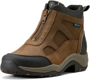ARIAT Women's Terrain Zip Waterproof Boot Hiking