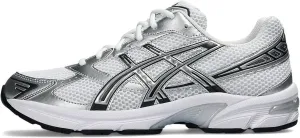 ASICS Gel-1130 White Black Pure Silver Men's Size 13