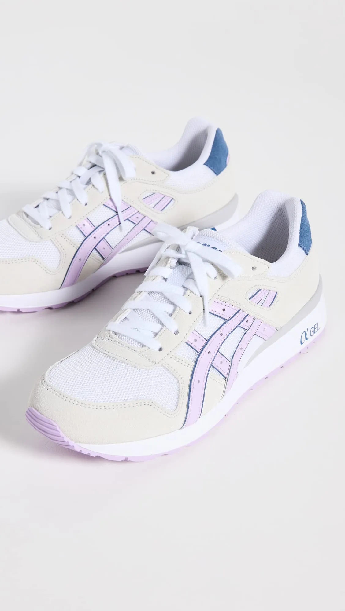 ASICS GT11 Womens Running 85 BM US GlacierLilac
