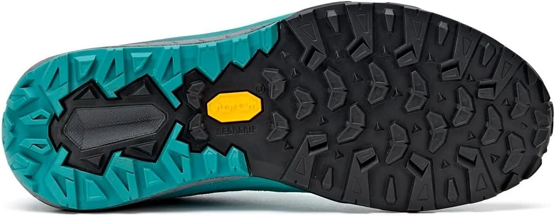 ASOLO Women's Space GV Durable Low-Height Outdoor Hiking Shoes w/Suede Upper, Waterproof & Breathable Lining, Rubber Outsole