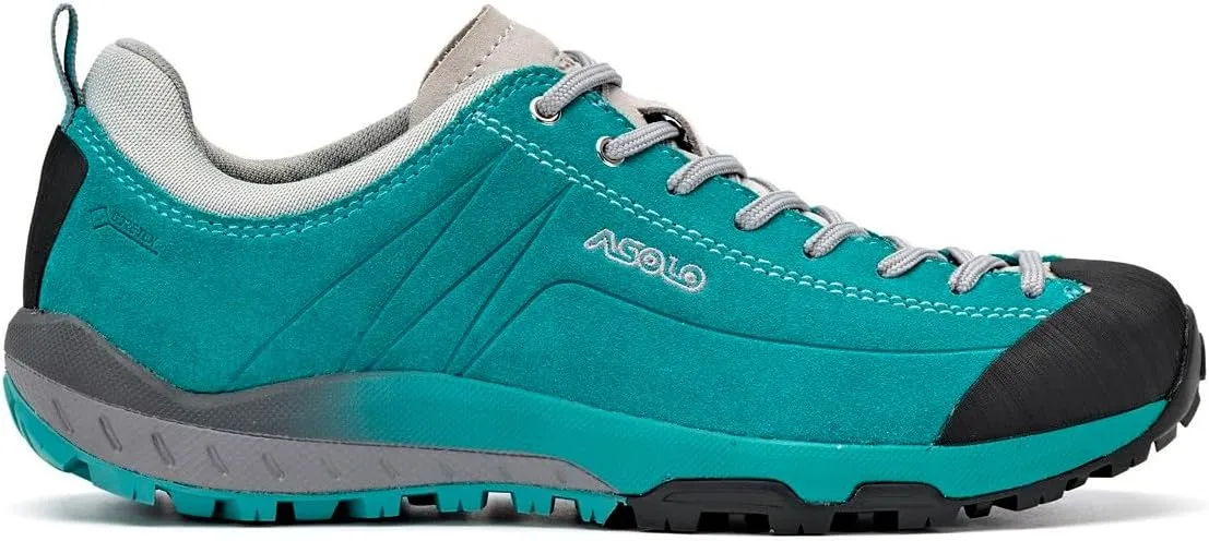 ASOLO Women's Space GV Durable Low-Height Outdoor Hiking Shoes w/Suede Upper, Waterproof & Breathable Lining, Rubber Outsole