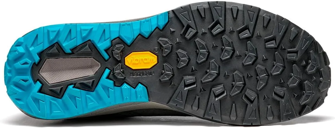 ASOLO Women's Space GV Durable Low-Height Outdoor Hiking Shoes w/Suede Upper, Waterproof & Breathable Lining, Rubber Outsole