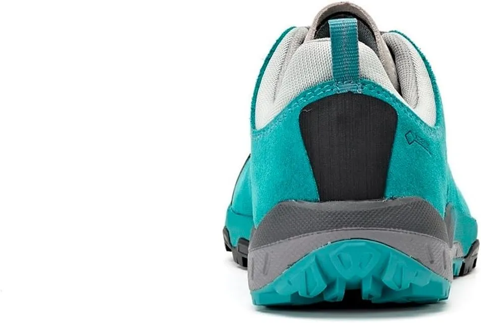 ASOLO Women's Space GV Durable Low-Height Outdoor Hiking Shoes w/Suede Upper, Waterproof & Breathable Lining, Rubber Outsole