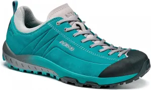 ASOLO Women's Space GV Durable Low-Height Outdoor Hiking Shoes w/Suede Upper, Waterproof & Breathable Lining, Rubber Outsole