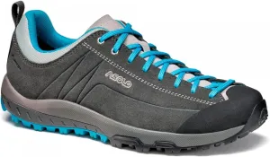 ASOLO Women's Space GV Durable Low-Height Outdoor Hiking Shoes w/Suede Upper, Waterproof & Breathable Lining, Rubber Outsole