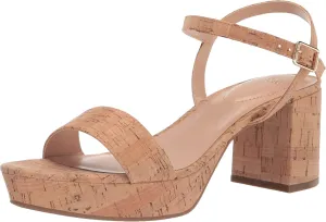 Bandolino Women's Pennie Heeled Sandal