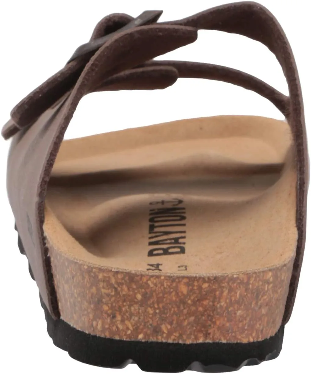 Bayton Unisex-Child 2 Strap Buckle Sandal