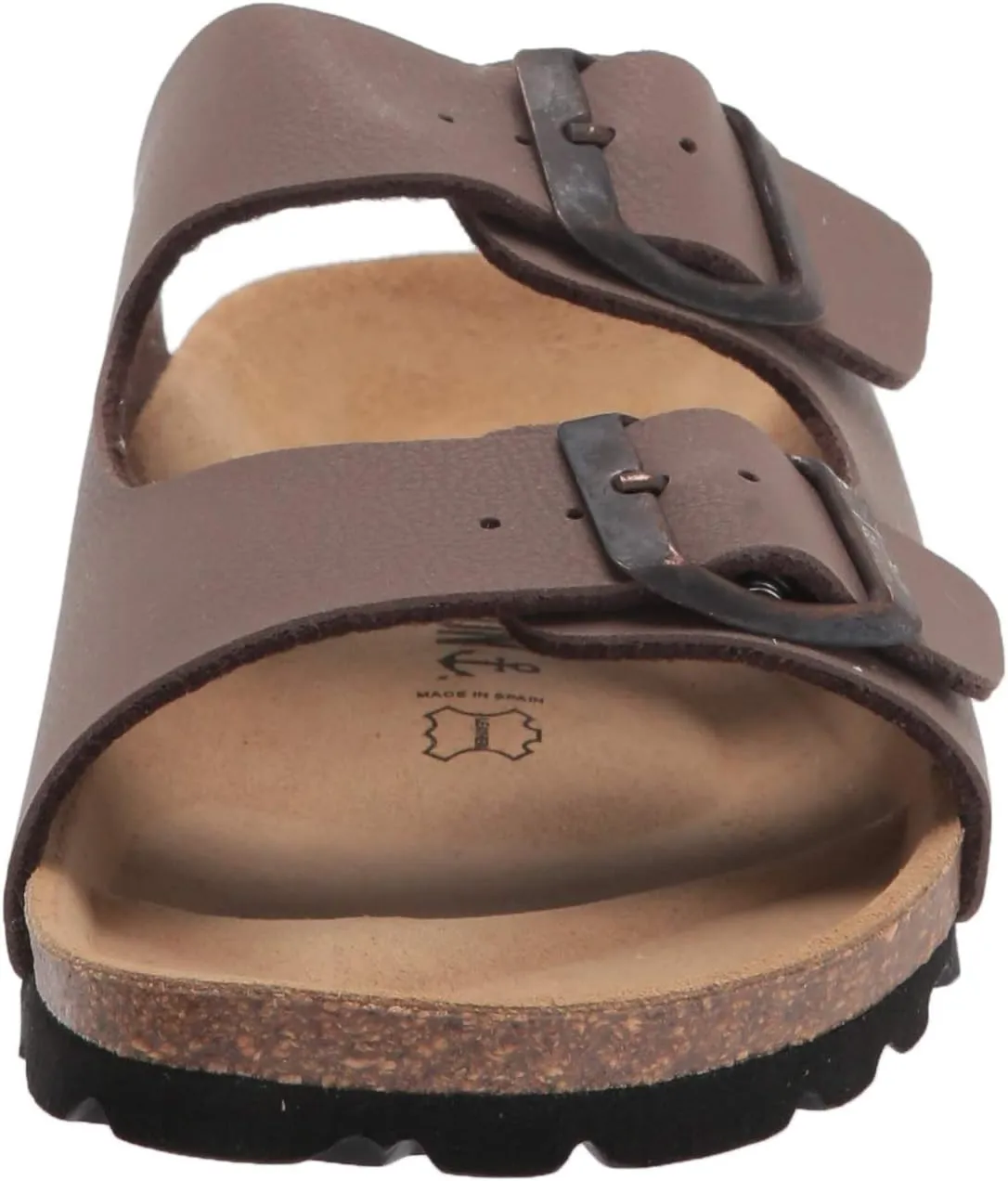 Bayton Unisex-Child 2 Strap Buckle Sandal