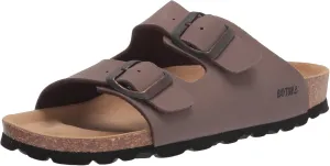 Bayton Unisex-Child 2 Strap Buckle Sandal