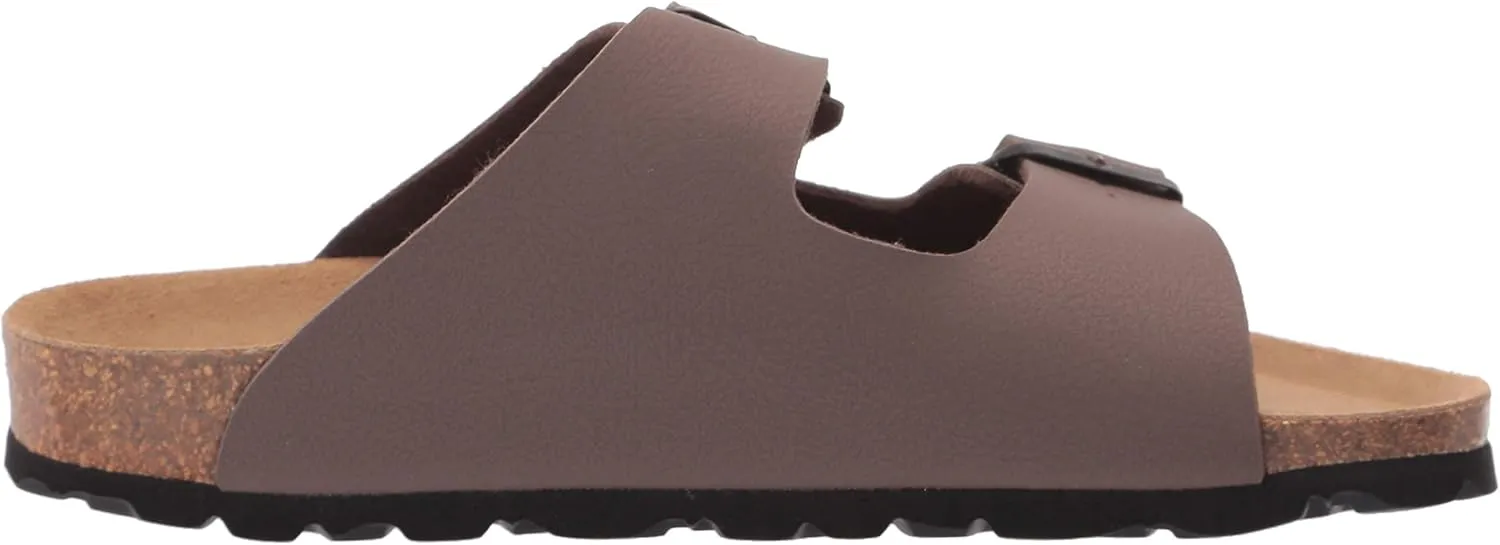 Bayton Unisex-Child 2 Strap Buckle Sandal