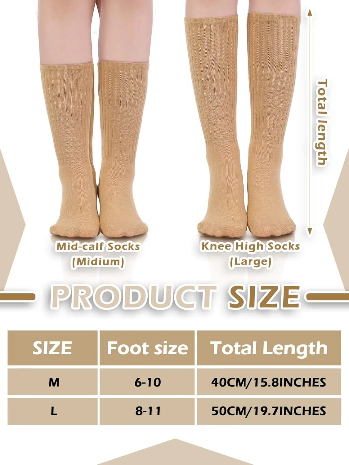 Bencailor 6 Pairs Women Slouch Fuzzy Socks Warm Cotton Scrunch Boot Winter Fluffy Slipper Socks
