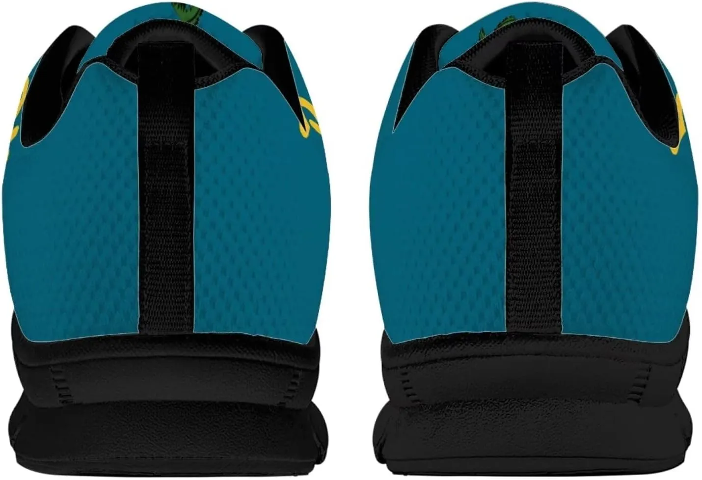 BIGCARJOB Women St Patrick Day Tennis Shoes Custom Design Face Sneakers Athletic Walking Shoes