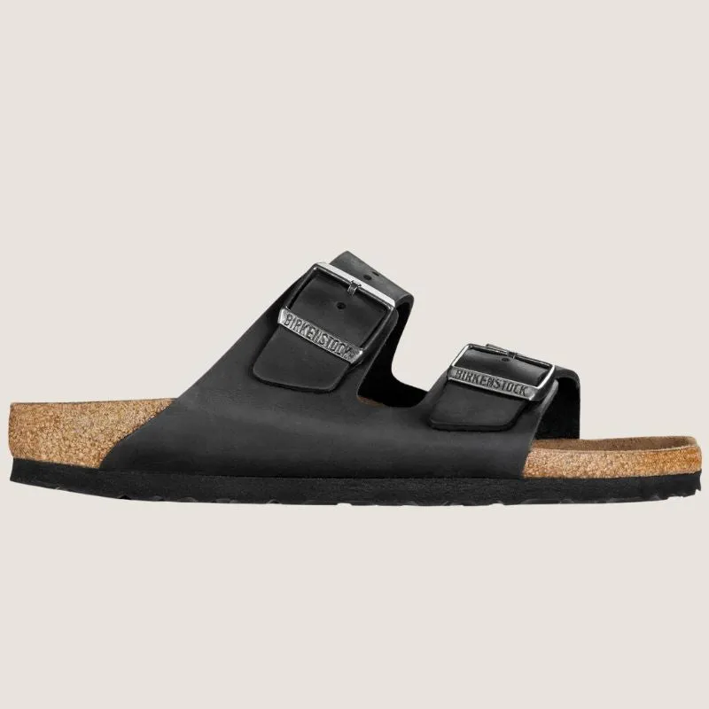 Birkenstock Arizona Oiled Leather Regular (Classic Footbed   Suede Lined)