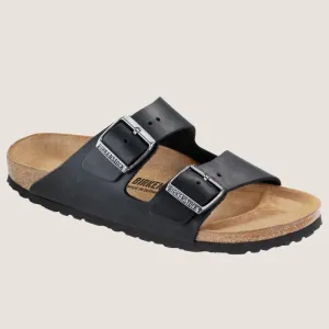 Birkenstock Arizona Oiled Leather Regular (Classic Footbed   Suede Lined)
