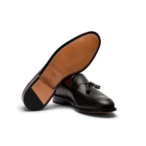 Black Classic Tassel Loafer