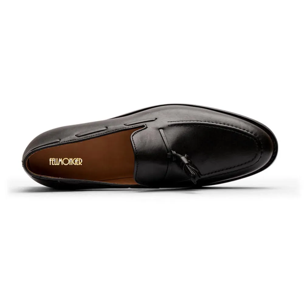 Black Classic Tassel Loafer