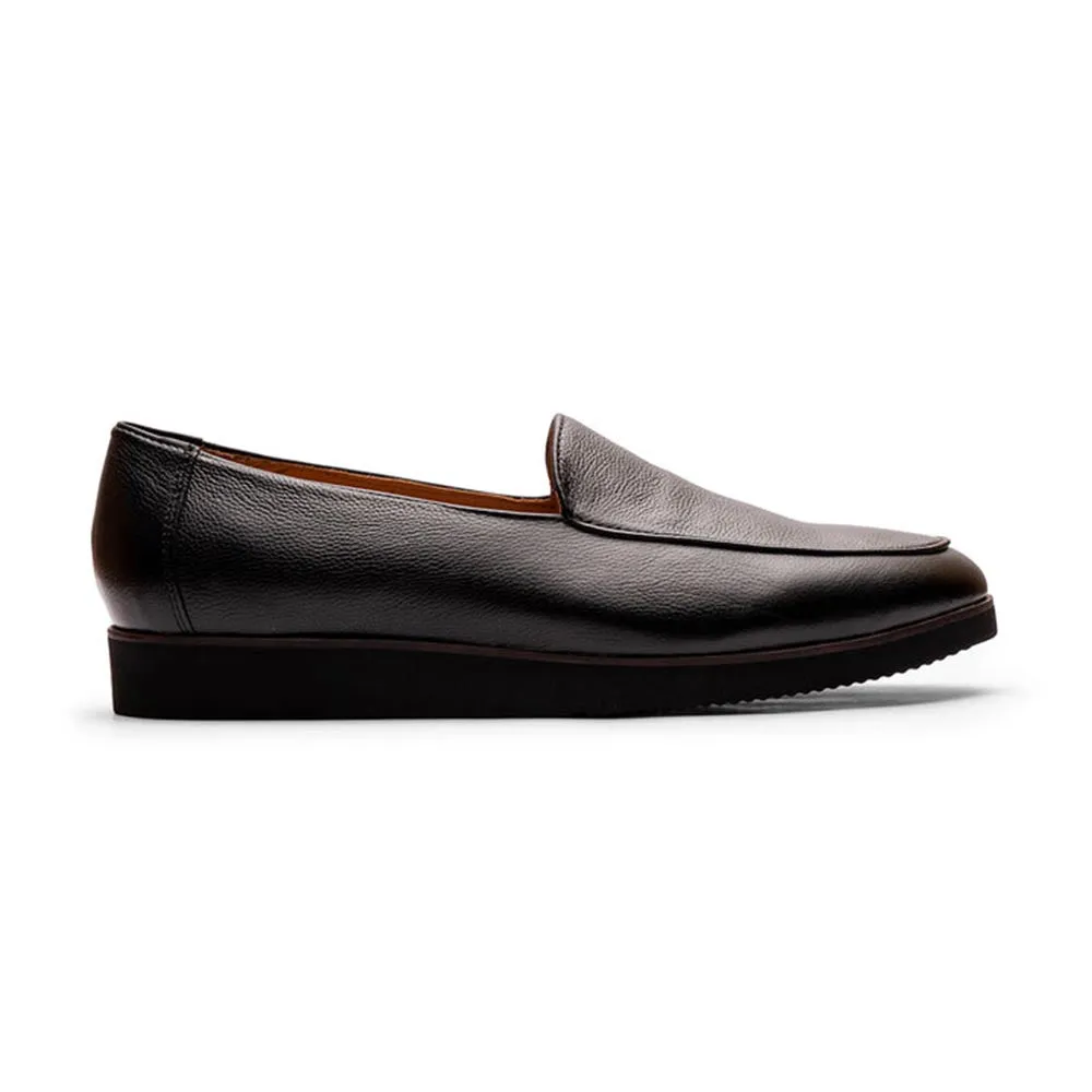 Black Milled Belgain Lightweight Loafer